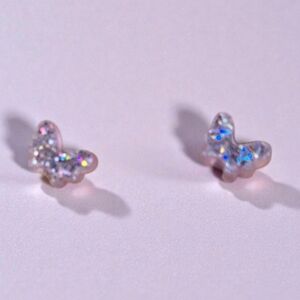 🔴5/$25🔴Butterfly Earrings with Sparkling Accents